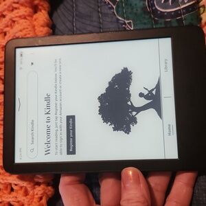 Black Kindle 11th Gen Basic